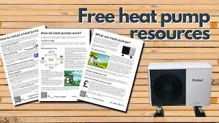 Free heat pump resources