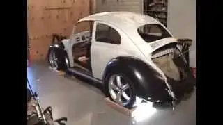 Flair the VW Bug front fenders slightly #110