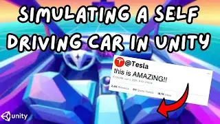 I Simulated Self-Driving Cars in Unity! Here's How.