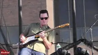 THE HI-JIVERS • Mean Woman • NY State Blues Festival 6/28/18