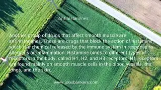 #pharmacology #Drugs with important actions on Smooth Muscle