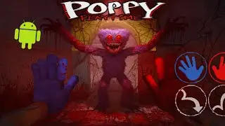 Huggy! Poppy Playtime Security Chapter 1 Download Horror Mobile Gameplay Android Walkthrough 