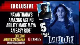 Nayanthara's amazing acting ability made 'Maya' an easy ride: Ashwin Saravanan