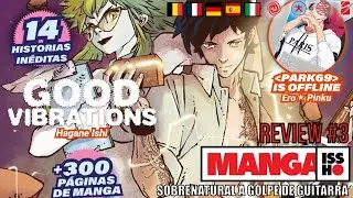 MANGA ISSHO #3 - Sobrenatural a golpe de guitarra 🎸