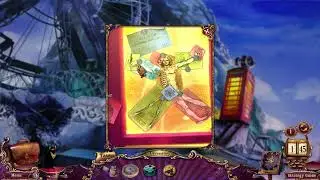 Telephone Booth Door Puzzle (Fate's Carnival)