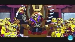 Lego Dimensions--Wii U (part 8) Ninjago Master Chen Boss Fight