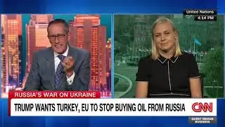 Finnish Foreign Minister Elina Valtonen on America's role in the war between Russia and Ukraine