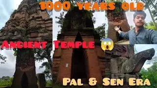 1000 YEARS OLD ANCIENT TEMPLE 😱|| TOUR TO DEULGHATA TEMPLE || DEULGHATA|| PURULIA