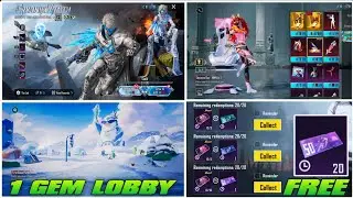 😍BGMI NEW ULTIMATE SET ✅ GET FREE 50 UC 20 VOUCHER | ULTIMATE GEM TRICK | UPGRADE AKM | 1 GEM LOBBY