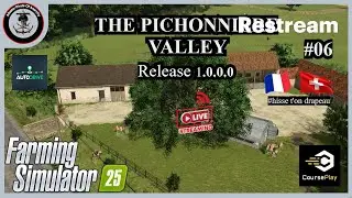 The Pichonnière Valley, du bois et des copeaux à gogo 🤑🤑🤑, chasse aux secrets (suite) | FS25 #06