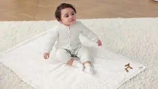 Stay Cozy & Warm This Winter &ndash; 25% Off Our Soft Cotton Baby Blanket!