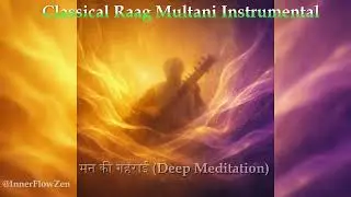 Raag Multani Instrumental | The Majestic Afternoon Raga | Deep & Soulful