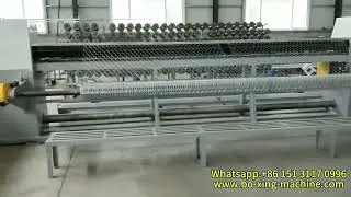 CNC Hexagonal Wire Netting Machine#Automatic Hexagonal Wire Netting Machine#wire mesh machine