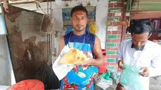 Most High Size 5KG Weight Singara Foods Making / World Exceptional Big Singara Skill Make