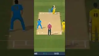 #cricket #viral sort Ravi bishoni 1 wicket against Australia animal song