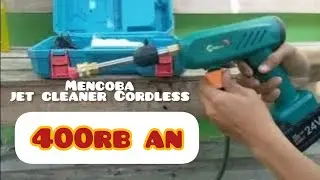 Mesin Jet Cleaner CORDLESS MAILTANK SH259 24VOLT