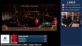 Exhumed/Powerslave Sega Saturn 04 | Retro Tuesday