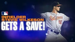 Orioles infielder Stevie Wilkerson pulls off HISTORIC save
