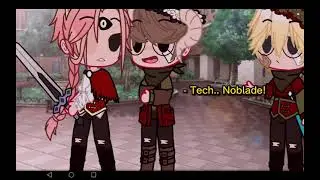 | Technoblade, PROBLEM THERE NO IS NOT! || ORIGINAL || Clingy duo || Dsmp ||