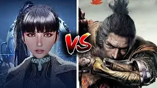 Stellar Blade vs. Sekiro &ndash; 10 DIFFERENCES AND 5 SIMILARITIES