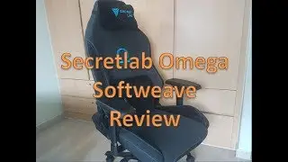 Secretlab Omega Softweave Charcoal Review | BEST Gaming Chair on the market?!