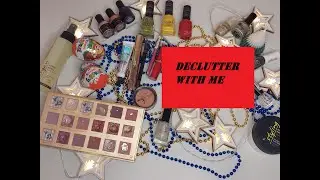 ОСТАННЄ РОЗХЛАМЛЕННЯ ДЕКОРАТИВНОЇ КОСМЕТИКИ - 2024 / DECLUTTER WITH ME