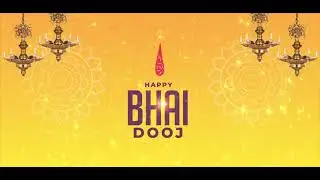Animated Bhai Dooj - Social  media  post || Banner Poster Design | BY Firstclick