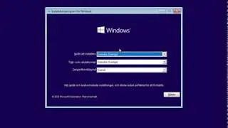 How to install windows 10 as default OS