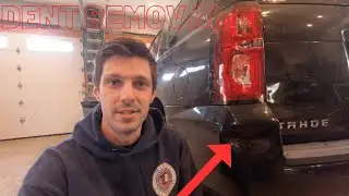 DIY Dent Repair(plastic bumper fix)