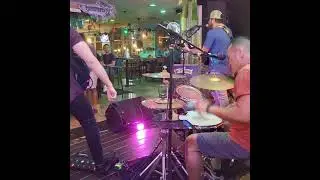 Drum Cam - Frank Dancey & Beach Country Trio @ Barfly, Safety Harbor  3/9/24