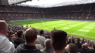 Scotty Sinclair Song Swansea city vs Man Utd 6 May 2012