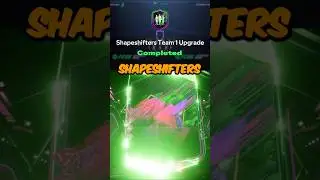 Shapeshifters Team 1 Upgrade! 🔥#shorts #fc25 #packopening