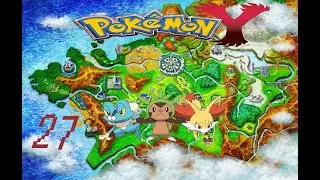 Die Frosthöhle | Let's Play Pokémon Y Part 27