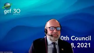 60th GEF Council Day 1 - June 14, 2021
