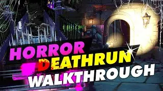 Horror Deathrun: WALKTHROUGH 👻💀❓❓❓ *HOW to solve*