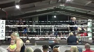 Trident Boxing Morley September 2023 bout 6