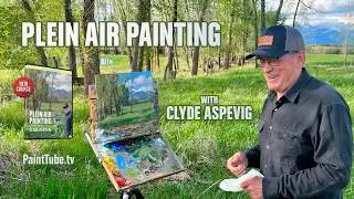 Clyde Aspevig Shows You How to Paint Plein Air!
