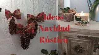 Decoraci&oacute;n de NAVIDAD R&Uacute;STICA