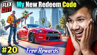 Nissan GTR R35 Max Upgrade & My Redeem Code || Flex City New Redeem Code