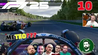 F1 25 - PROVIAMO STRATEGIE A SPA - MULTICOOP CON LA BANDA - Gameplay ITA - SPA 10