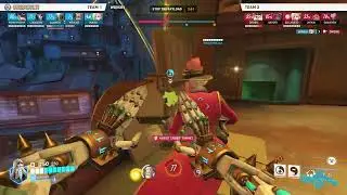 Double kick Zen POTG by DJANGO &mdash; Overwatch 2 Replay WQGC84