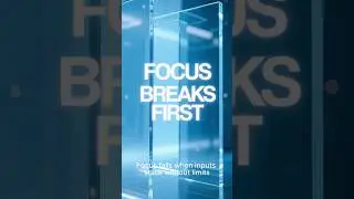A System That Removes Focus Noise