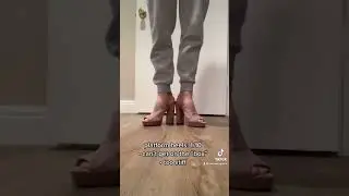 Rating Shoes as POINTE SHOES!! &bull; #dancer #ballet #shorts #reels
