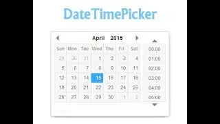Bootstrap Datetimepicker | how to add datetimepicker | datepicker