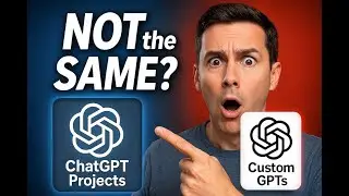 Custom GPTs vs ChatGPT Projects for Enhanced Productivity