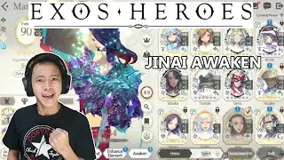 BUAT JINAI - Exos Heroes Gameplay Indonesia