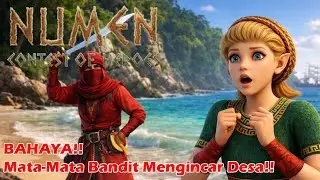 BAHAYA!! Mata-Mata Bandit Incar Desa | Numen Gameplay Part-2