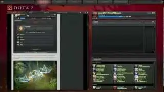 إفتتاح القناة وشرح مبسط عن واجهة دوتا الأساسية Dota2Arabic
