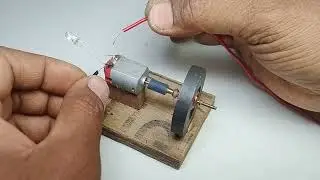 Felid Armature Dc Motor With Magnetic science Project || Free Energy Generater Expirment 