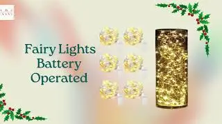 Brighten Your Christmas with Battery-Operated Fairy Lights! 🌟🎁-Market Mingle